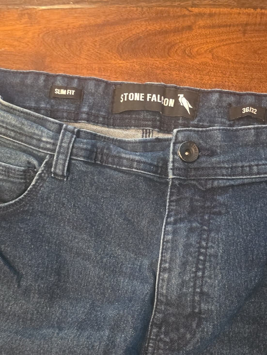 StoneFalcon Other - StoneFalcon Stone Washed Jeans